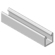 Aickinstrut Fiberglass - Standard Medium Duty Channel-Aickinstrut Profile