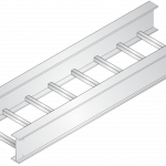 I-BEAM Ladder - Aluminum I-BEAM Ladder Tray